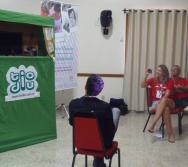 AMIGAB - PINTANDO O SETE - MANIPULAÇÃO E TÉCNICAS DE FANTOCHES