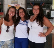 DESPEDIDA DAS NOSSAS VOLUNTÁRIAS COLOMBIANA CATA E LEIDY.