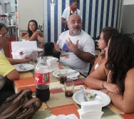 DESPEDIDA DAS NOSSAS VOLUNTÁRIAS COLOMBIANA CATA E LEIDY.