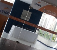 PALESTRA TODOS CONTRA O  BULLYING NO SENAC - 300 ADOLESCENTES CAPACITADOS