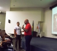 PALESTRA TODOS CONTRA O  BULLYING NO SENAC - 300 ADOLESCENTES CAPACITADOS