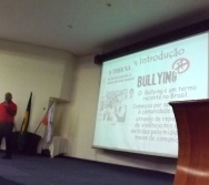 PALESTRA TODOS CONTRA O  BULLYING NO SENAC - 300 ADOLESCENTES CAPACITADOS