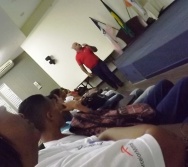 PALESTRA TODOS CONTRA O  BULLYING NO SENAC - 300 ADOLESCENTES CAPACITADOS