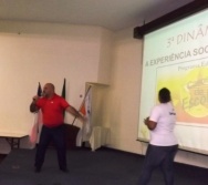 PALESTRA TODOS CONTRA O  BULLYING NO SENAC - 300 ADOLESCENTES CAPACITADOS