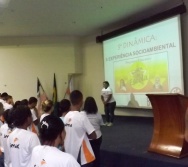 PALESTRA TODOS CONTRA O  BULLYING NO SENAC - 300 ADOLESCENTES CAPACITADOS