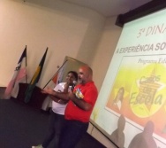PALESTRA TODOS CONTRA O  BULLYING NO SENAC - 300 ADOLESCENTES CAPACITADOS