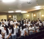 PALESTRA TODOS CONTRA O  BULLYING NO SENAC - 300 ADOLESCENTES CAPACITADOS