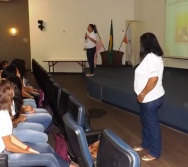 PALESTRA TODOS CONTRA O  BULLYING NO SENAC - 300 ADOLESCENTES CAPACITADOS