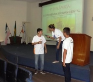 PALESTRA TODOS CONTRA O  BULLYING NO SENAC - 300 ADOLESCENTES CAPACITADOS