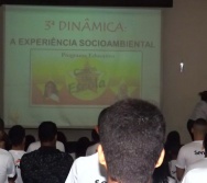 PALESTRA TODOS CONTRA O  BULLYING NO SENAC - 300 ADOLESCENTES CAPACITADOS