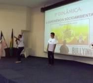 PALESTRA TODOS CONTRA O  BULLYING NO SENAC - 300 ADOLESCENTES CAPACITADOS
