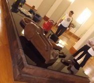 Visita de Estudo para conhecimento e construção do Proj. Educacional de Segurança Ferroviária