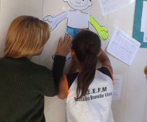 2ª INTERVENÇÃO -COLORIR SUSTENTÁVEL - MÓDULO AUTOCUIDADO - DROGAS 