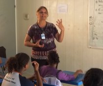 2ª INTERVENÇÃO -COLORIR SUSTENTÁVEL - MÓDULO AUTOCUIDADO - DROGAS 