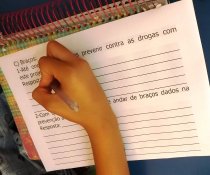 2ª INTERVENÇÃO -COLORIR SUSTENTÁVEL - MÓDULO AUTOCUIDADO - DROGAS 