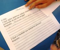 2ª INTERVENÇÃO -COLORIR SUSTENTÁVEL - MÓDULO AUTOCUIDADO - DROGAS 