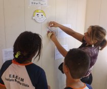 2ª INTERVENÇÃO -COLORIR SUSTENTÁVEL - MÓDULO AUTOCUIDADO - DROGAS 