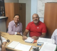 Reunião com a ASPE sobre a 2ª Semana Estadual de Energia no ES.