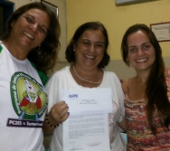 ESCOLAS INTEGRADAS AO PC3ES RECEBEM EQUIPE COLORIR E ASPE 