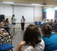 ESCOLAS INTEGRADAS AO PC3ES RECEBEM EQUIPE COLORIR E ASPE 