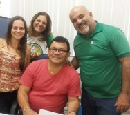 ESCOLAS INTEGRADAS AO PC3ES RECEBEM EQUIPE COLORIR E ASPE 