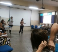 ESCOLAS INTEGRADAS AO PC3ES RECEBEM EQUIPE COLORIR E ASPE 