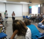 ESCOLAS INTEGRADAS AO PC3ES RECEBEM EQUIPE COLORIR E ASPE 