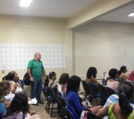 PARTICIPAÇÃO DO COLORIR NO DIA DA FAMÍLIA NA ESCOLA EM SERRA