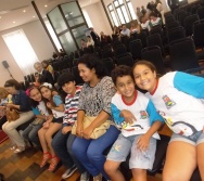 HOMENAGEM AOS INTEGRANTES DO PROJETO PC3ES GERIDOS PELA OSCIP COLORIR.