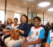 HOMENAGEM AOS INTEGRANTES DO PROJETO PC3ES GERIDOS PELA OSCIP COLORIR.