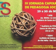 2º DIA DA JORNADA CAPIXABA DE PEDAGOGIA SOCIAL