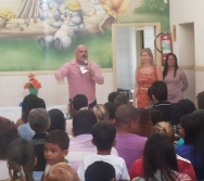 PALESTRA PARA PAIS SOBRE EDUCAÇÃO HUMANISTA DE VALORES NA ESCOLA E EM CASA