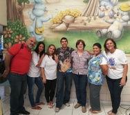  ETAPA COOPERAR do Projeto Colorir hoje no CMEI INTEGRACAO - SERRA - ES.