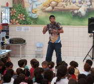  ETAPA COOPERAR do Projeto Colorir hoje no CMEI INTEGRACAO - SERRA - ES.