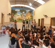  ETAPA COOPERAR do Projeto Colorir hoje no CMEI INTEGRACAO - SERRA - ES.