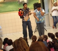  ETAPA COOPERAR do Projeto Colorir hoje no CMEI INTEGRACAO - SERRA - ES.