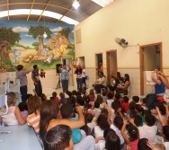  ETAPA COOPERAR do Projeto Colorir hoje no CMEI INTEGRACAO - SERRA - ES.