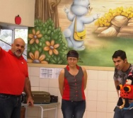  ETAPA COOPERAR do Projeto Colorir hoje no CMEI INTEGRACAO - SERRA - ES.