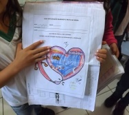 PRODUÇÃO DOS ALUNOS - 1º ETAPA COOPERAR - PROJETO COLORIR