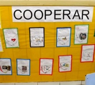 PRODUÇÃO DOS ALUNOS - 1º ETAPA COOPERAR - PROJETO COLORIR