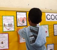 PRODUÇÃO DOS ALUNOS - 1º ETAPA COOPERAR - PROJETO COLORIR