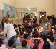 2ª ETAPA - ORGANIZAR - PROJETO COLORIR- CMEI INTEGRAÇÃO