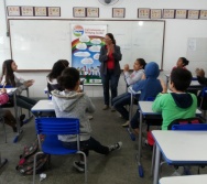 1ª etapa do Projeto Cuida de Mim - Enfrentamento ao Bullying - EEEFM MARINGÁ