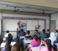 1ª etapa do Projeto Cuida de Mim - Enfrentamento ao Bullying - EEEFM MARINGÁ