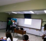 NA TRILHA DOS VALORES - CAPRI DE ALUNOS - ESCOLA MANOEL PASCHOAL - CARIACICA