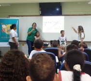 NA TRILHA DOS VALORES - CAPRI DE ALUNOS - ESCOLA MANOEL PASCHOAL - CARIACICA