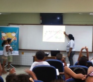 NA TRILHA DOS VALORES - CAPRI DE ALUNOS - ESCOLA MANOEL PASCHOAL - CARIACICA