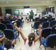 NA TRILHA DOS VALORES - CAPRI DE ALUNOS - ESCOLA MANOEL PASCHOAL - CARIACICA