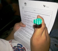 NA TRILHA DOS VALORES - CAPRI DE ALUNOS - ESCOLA MANOEL PASCHOAL - CARIACICA