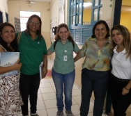 Reunião de adesão ao Projeto NA TRILHA DOS VALORES da EMEF ANTÔNIO VIEIRA DE REZENDE - SERRA